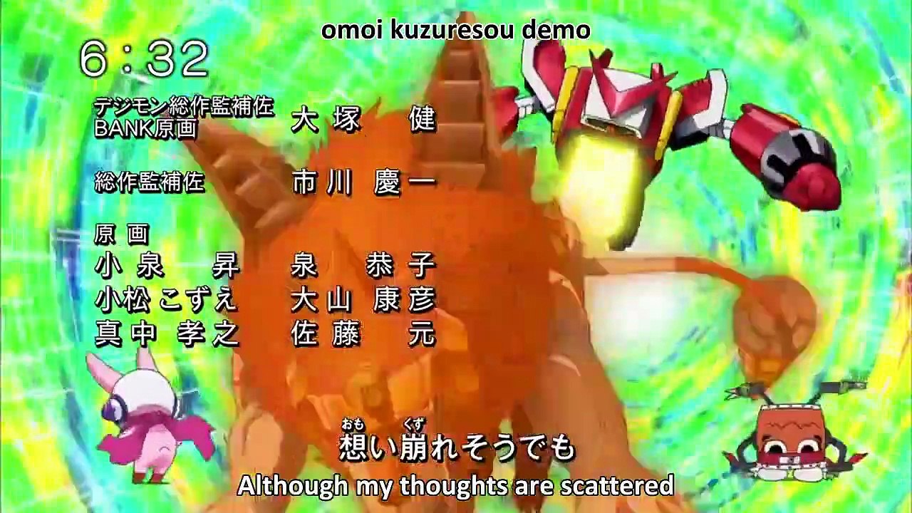 Digimon Xros Wars - Ep39 HD Watch HD Deutsch