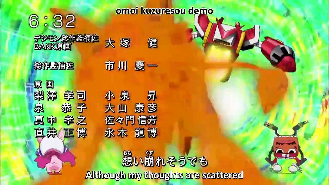 Digimon Xros Wars - Ep44 HD Watch HD Deutsch