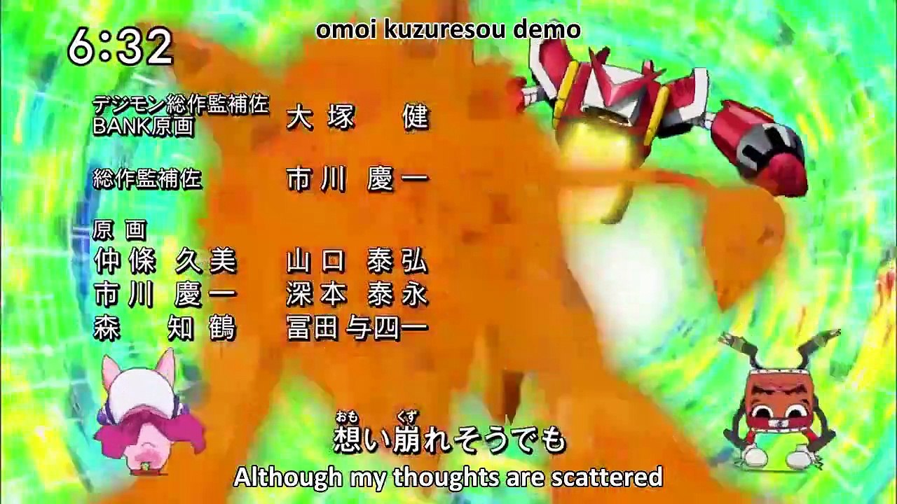 Digimon Xros Wars - Ep48 HD Watch HD Deutsch