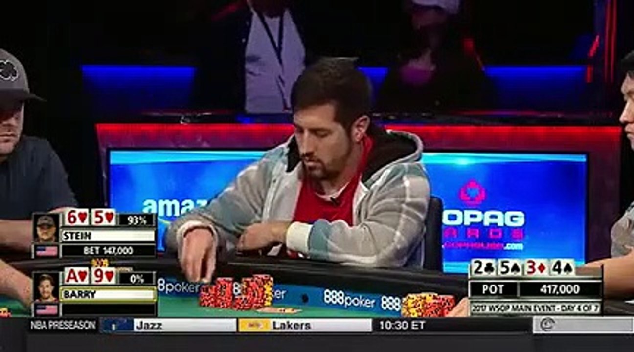 World Series Of Poker 2017 Main Event - Se1 - Ep05 - Day 2 HD Watch HD Deutsch