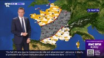 De la pluie dans le sud du pays et des températures toujours élevées ce jeudi