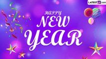 New Year 2023 Greetings and Messages: Share HNY Images and HD Wallpapers on This Day