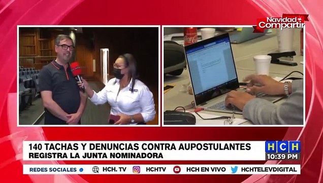 Junta Nominadora inicia análisis de tachas y denuncias contra postulantes a la nueva CSJ