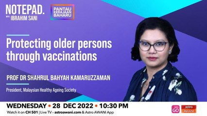 Ibrahim Sani's Notepad: Protecting older person through vaccinations
