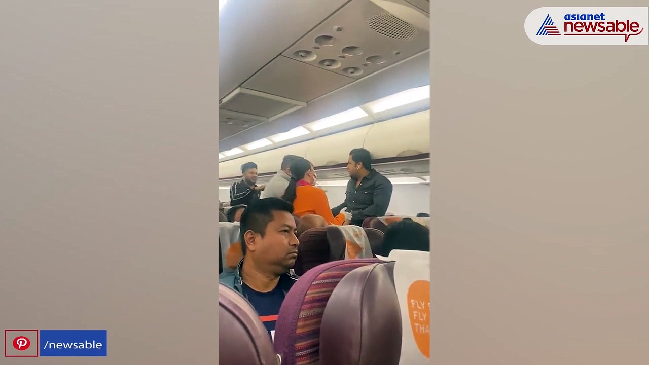 Viral Video: Indians fight onboard Bangkok-Kolkata flight