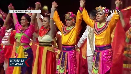 Perayaan Natal Nusantara 2022 Di Bali