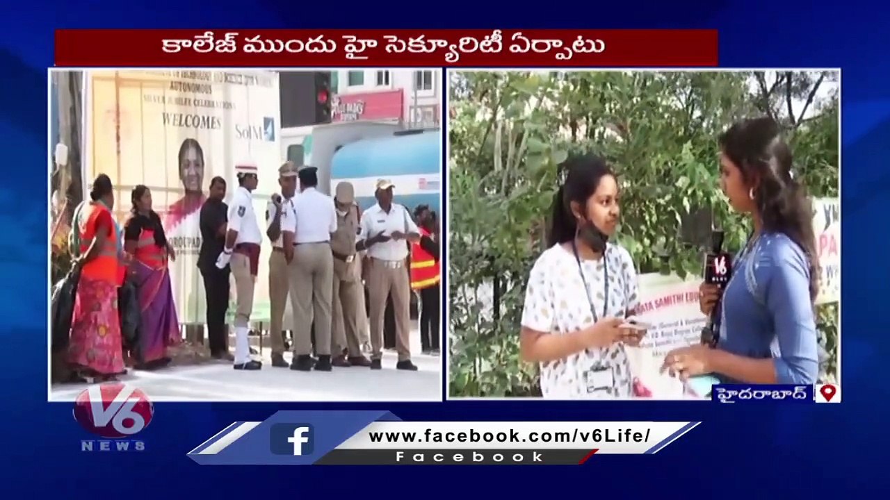 President Draupadi Murmu Tour _ Traffic Restrictions From Bollaram- Shamshabad _ Hyderabad _ V6 News
