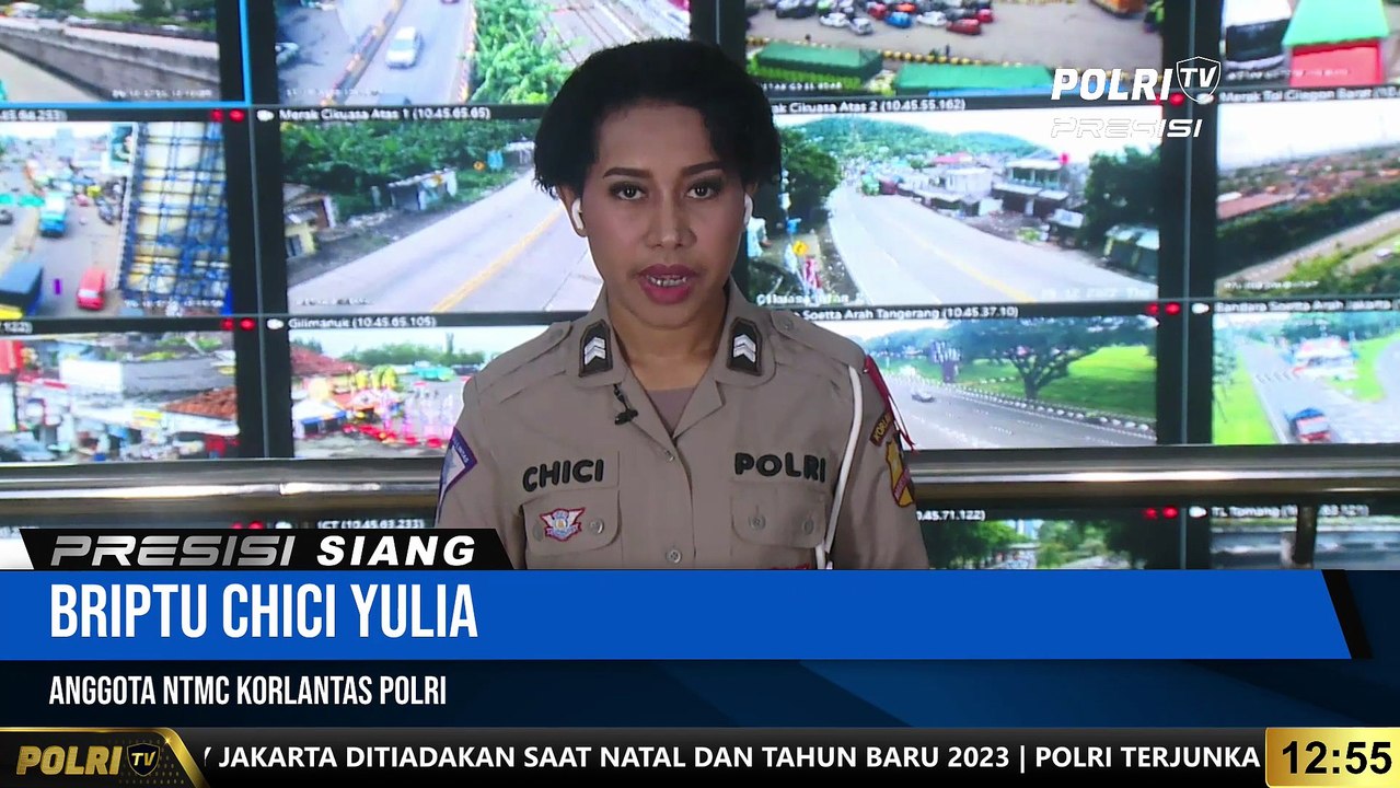 Live Pantauan Arus Lalu Lintas NTMC Siang (29/12/2022)