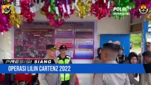 Kasatgas Humas Ops Lilin Cartenz 2022, Cek Pos Pelayanan di Polres Mimika