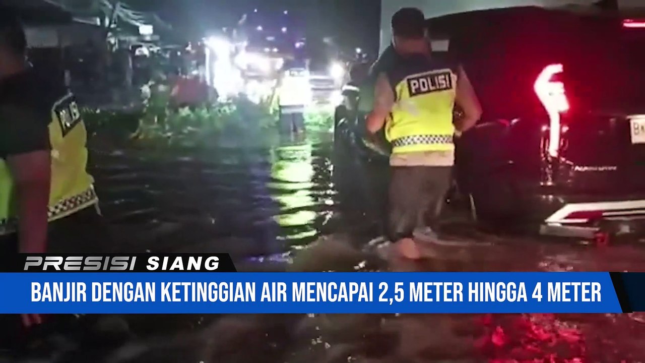 Banjir Besar Akibatkan Satu Orang Meninggal Dunia Labuhanbatu Sumut