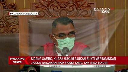 Sambo Ungkap Dirinya Larang Eliezer, Ricky Rizal, dan Kuat Ma'ruf Cerita Kejadian di Magelang!