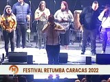 Cerca de 65 mil personas asistieron al Festival Retumba Caracas 2022 en Plaza Venezuela