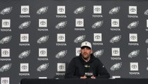 Nick Sirianni on Eagles poor record without Lane Johnson on field