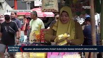 Selama Libur Nataru, Pusat Oleh-oleh di Semarang Ramai Dipadati Pengunjung