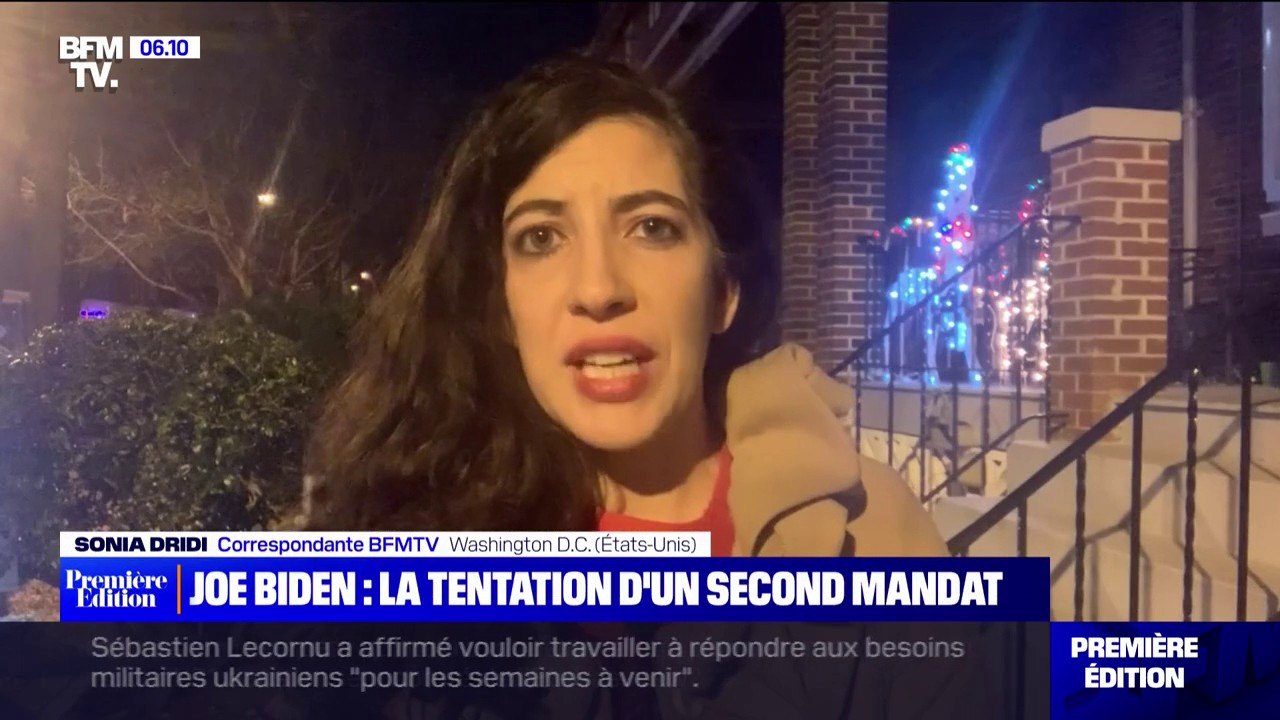 États-Unis: Joe Biden pourrait décider de briguer un second mandat pendant ses vacances