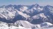 Paysage du Pic Blanc à 3330 m - Alpe d'Huez