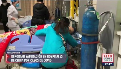 China enfrenta crisis por aumento de casos positivos de Covid-19