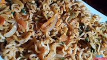 Spicy yippee noodles Masala Recipe -Chinese  yippee noodles style Recipe in hindi