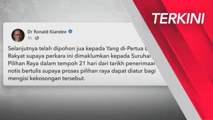 [TERKINI] Bersatu hantar notis minta kosongkan empat kerusi bekas Ahli Parlimen