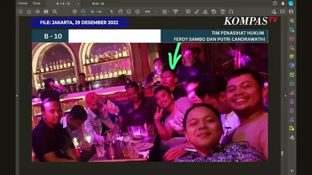 Ferdy Sambo Serahkan 35 Alat Bukti, dari Foto Yosua di Klub Malam hingga Eliezer Ubah Keterangan