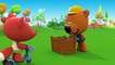 Be-Be-Bears ⭐  Bjorn und Bucky ⭐ Сhicky & die Dinosaurier ⭐ Lustige Cartoons für Kinder
