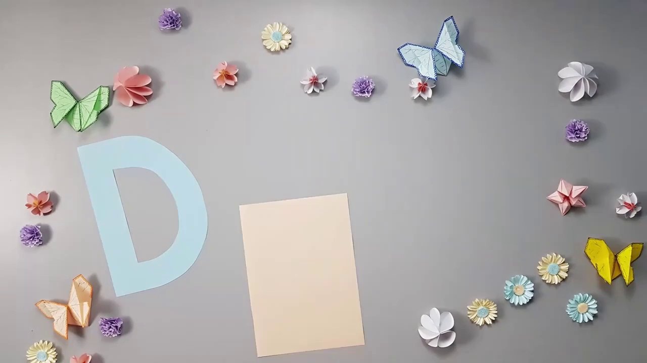 IDE KREATIF DEKORASI RUMAH _ CREPE PAPER FLOWER _ DIY BUNGA KERTAS KREP _ POM POM PAPER FLOWERS