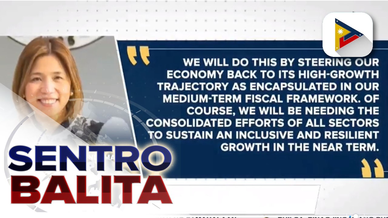 2023 national budget, malaking tulong sa paglago ng ekonomiya ayon sa DBM