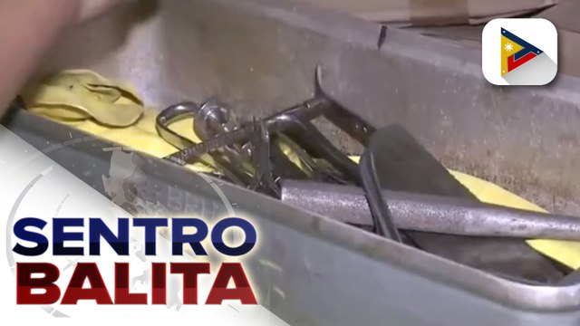 DOH-CALABARZON, nag-inspeksyon sa ilang ospital sa Batangas bilang paghahanda sa Bagong Taon