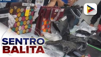 Higit P11-M halaga ng mga umano’y shabu, naharang sa Port of Clark
