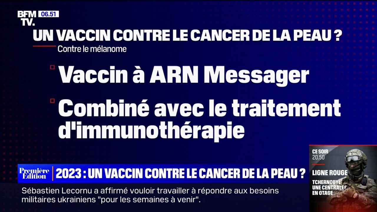 Moderna sur la piste d'un vaccin contre le cancer de la peau