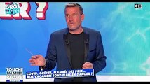 Touche pas à mon poste : Benjamin Castaldi ridiculise ses chroniqueurs, Guillaume Genton s’en pren