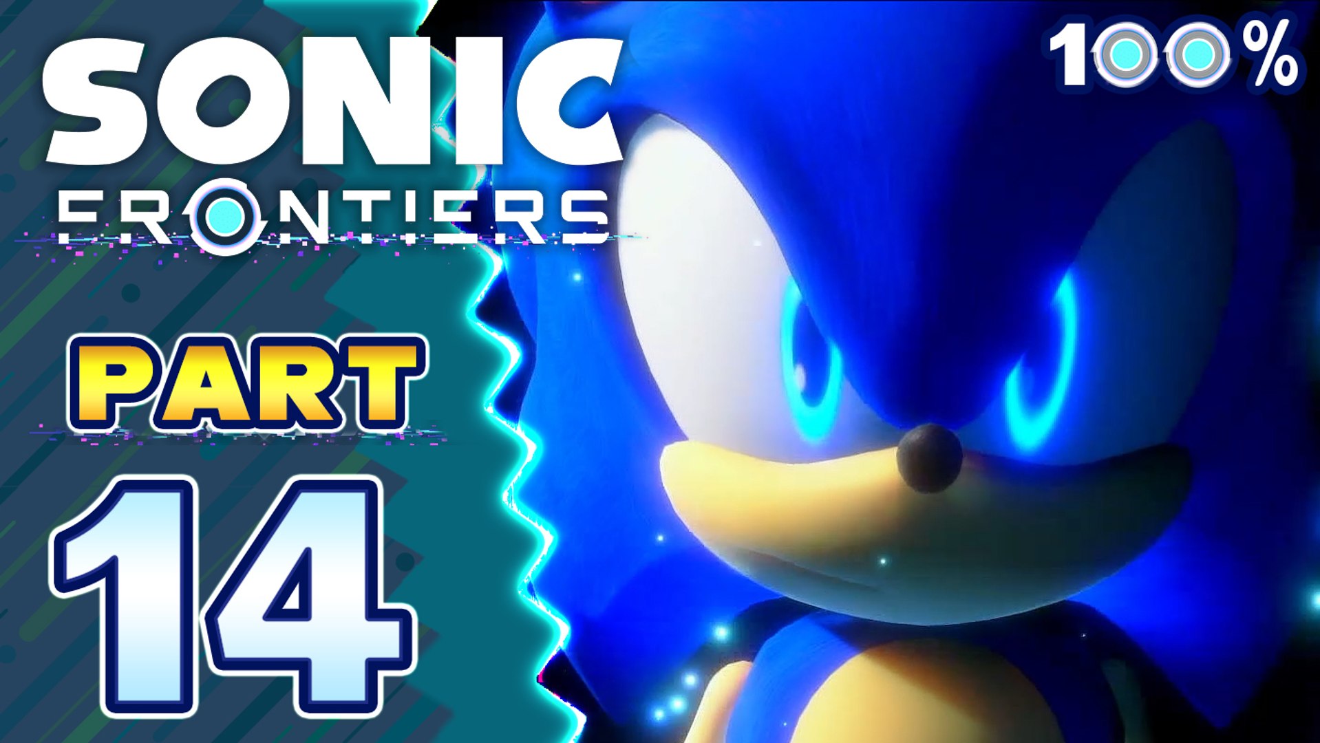 THE FINAL HORIZON Update Full 100% Walkthrough - Sonic Frontiers