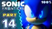 Sonic Frontiers Walkthrough Part 14 ◎ 100% ◎ (PS5, PS4) Rhea Island
