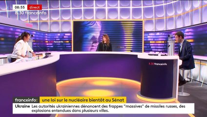 Loi sur les énergies renouvelables : la Marcheuse Maud Bregeon dénonce "l'irresponsabilité" de LR et du RN et attend de la "cohérence" de la part de la gauche