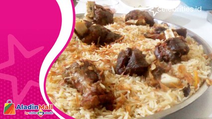 Mencicipi Nasi Mandhi Kambing, Kuliner Khas Timur Tengah yang Super Nikmat dan Lezat