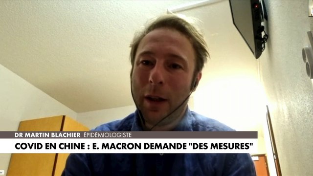 Martin Blachier : «On ne va pas bloquer la Chine. J’ai l’impression qu’il y a un phénomène Covid-19 centré sur la Chine, mais il n’y a pas de risques pour les Français»