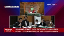 Ketua RT Sebut CCTV Kompleks Polri Dibeli dari Dana Iuran Warga, Bukan Uang Pribadi Sambo