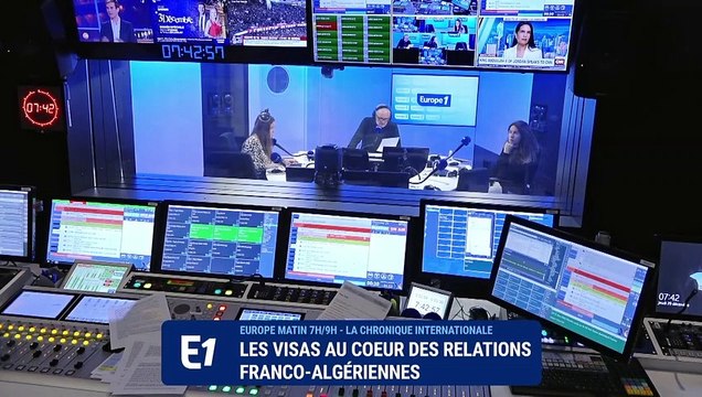 Les visas au cœur des relations franco-algériennes