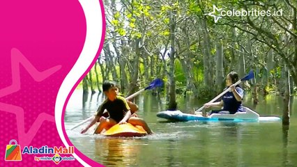 Yuk Mengisi Liburan dengan Permainan Kano di Pantai Cacalan, Bisa Lihat Pesona Hutan Mangrove