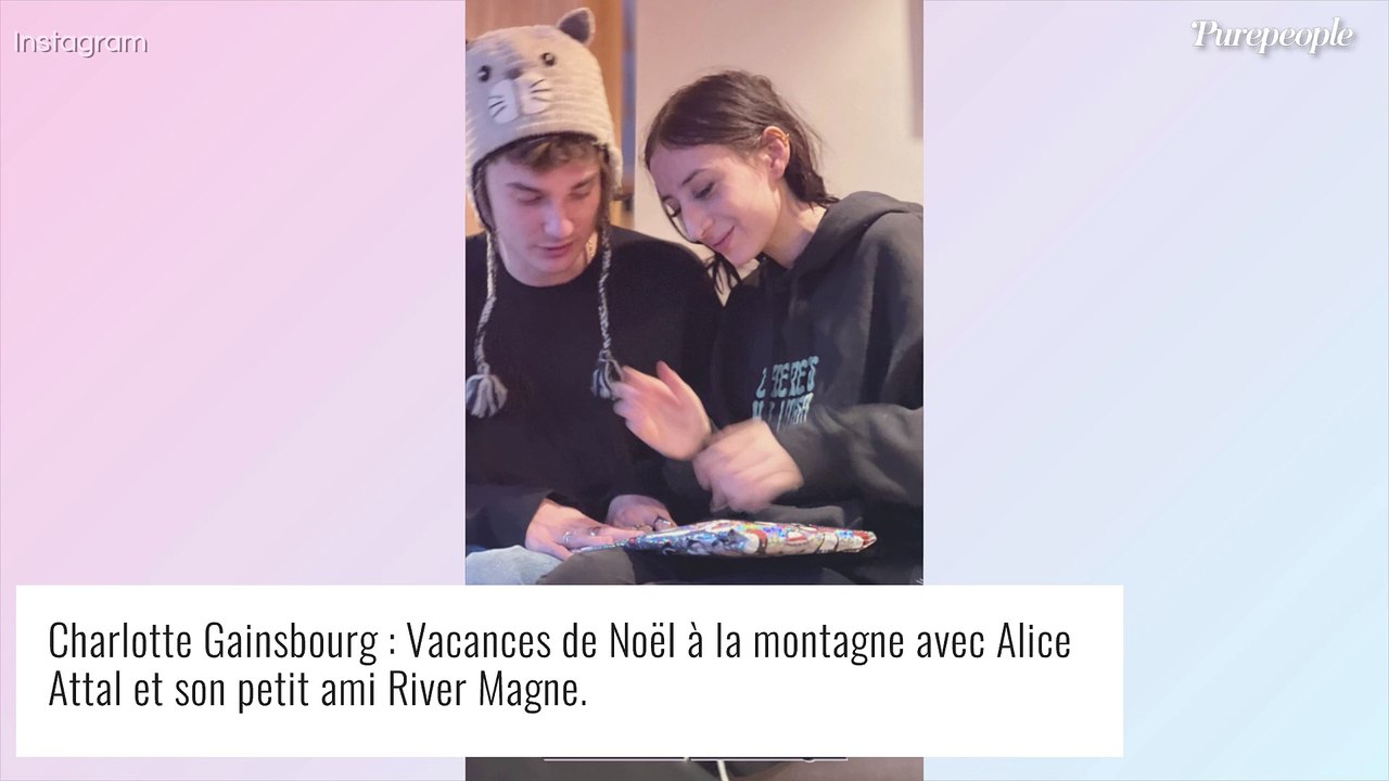 Charlotte Gainsbourg : Son fils Ben in love de Jordane, l'ex de Gaspard Ulliel... premières vacances avec sa belle-fille !