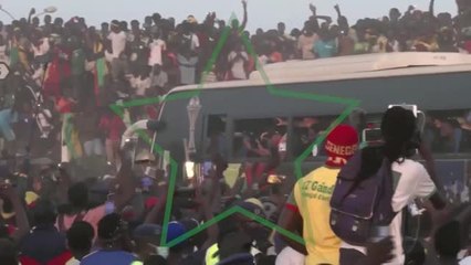 Best of 2022 - Senegal heroes return home after AFCON triumph