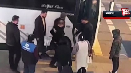 Esenyurt’ta hırsız, araç sahibine yakalandı