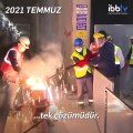 İmamoğlu: Metro, İstanbul trafiğinin tek çözümüdür
