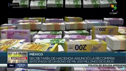 El Presidente Manuel López Obrador realizó un balance económico al cierre del 2022