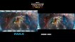 GUARDIANS OF THE GALAXY 3  IMAX Screen Vs Standard Screen Trailer (4K ULTRA HD) 2023