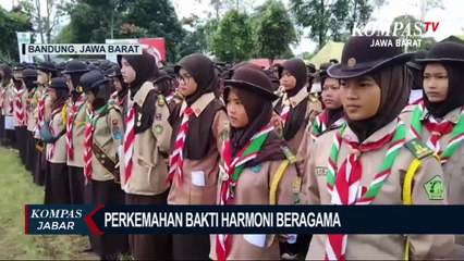 Menjaga Kerukunan Umat Beragama di Jawa Barat Dengan Berkemah