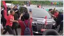 Kader PDIP Cegat Mobil Jokowi hingga Nyaris Tertabrak