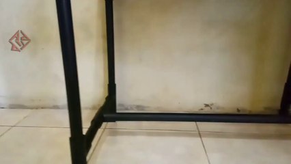 Kreatif buat meja makan dari pipa paralon pvc _ DIY