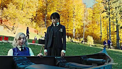Wednesday Addams And Enid Sinclair Best Moments Together - Wednesday(2022)