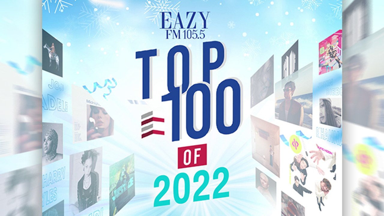 No. 1-10 - Eazy TOP 100 songs of 2022